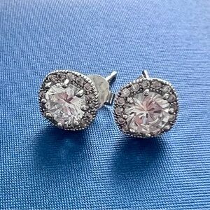 Beautiful Silver Stud Earrings
